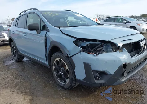 2022 Subaru Crosstrek z USA, uszkodzony, nr VIN JF2GTABCXNH210019